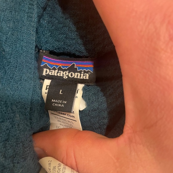 Patagonia Capilene Air Hoody - Men's (Size L) Very Rare - Picture 5 of 5